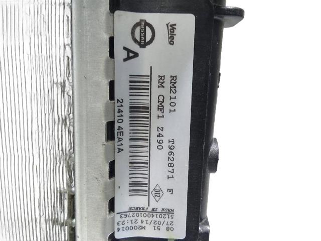 214104EA1A NISSAN Радиатор купить в Запорожье