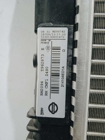 214104EA1A NISSAN Радиатор охлаждения двигателя купить в Днепр