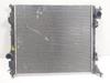 Radiador de esfriamento de motor 214104EB0B NISSAN