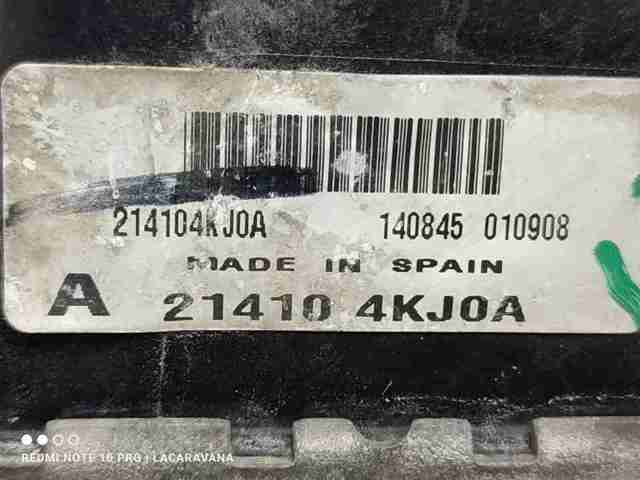 214104KJ0A NISSAN Радиатор купить в Украина