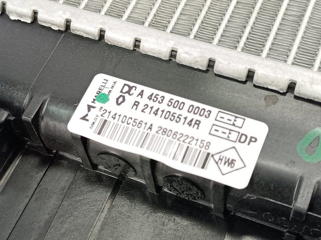 RENAULT 214105514R Радиатор охлаждения двигателя в наличии Харьков