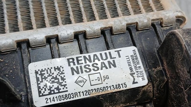 214105803R RENAULT Радиатор купить в Украина