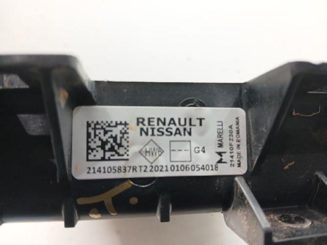 RENAULT 214105837R Радиатор охлаждения двигателя дополнительный в наличии Харьков
