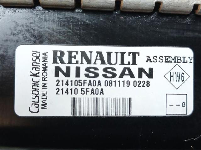 214105FA0A RENAULT Радиатор купить в Полтава