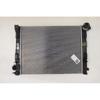 Radiador de esfriamento de motor 214105FA0A RENAULT