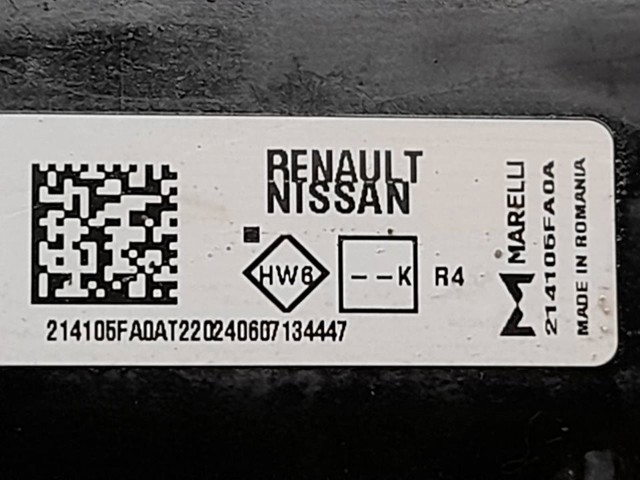 RENAULT 214105FA0A Радиатор в наличии Черновцы