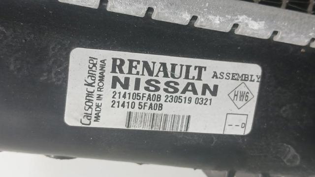 NISSAN 214105FA0B Радиатор охлаждения двигателя в наличии Харьков