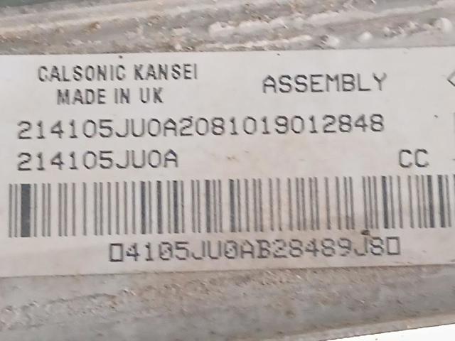 214105JU0A NISSAN Радиатор охлаждения двигателя купить в Каменское