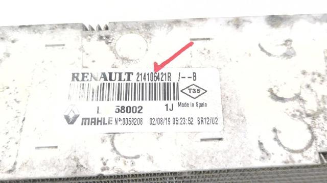 214106421R Интеркулер купить Киев