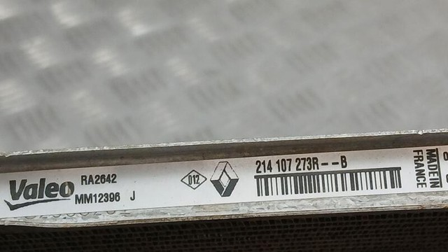214107273R RENAULT Радиатор купить в Харьков