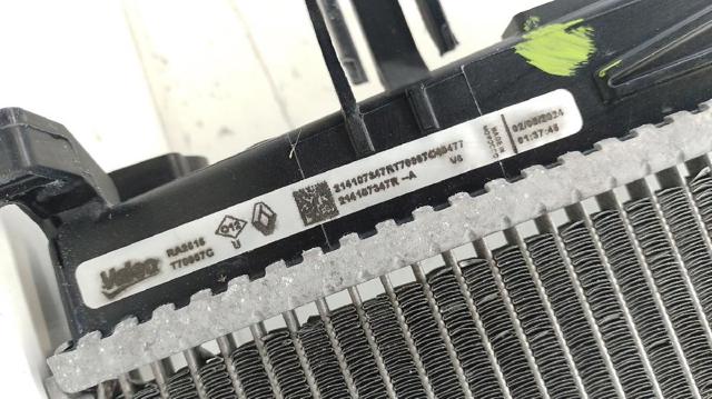 RENAULT 214107347R Радиатор охлаждения двигателя в наличии Сумы
