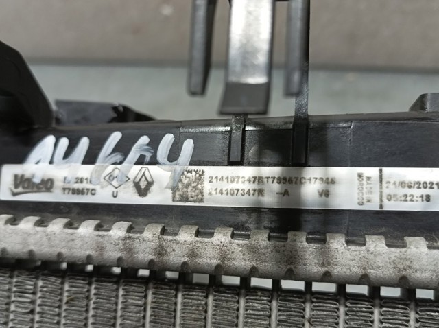 214107347R Радиатор охлаждения двигателя купить Ужгород