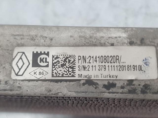 214108020R RENAULT Радиатор купить в Николаев