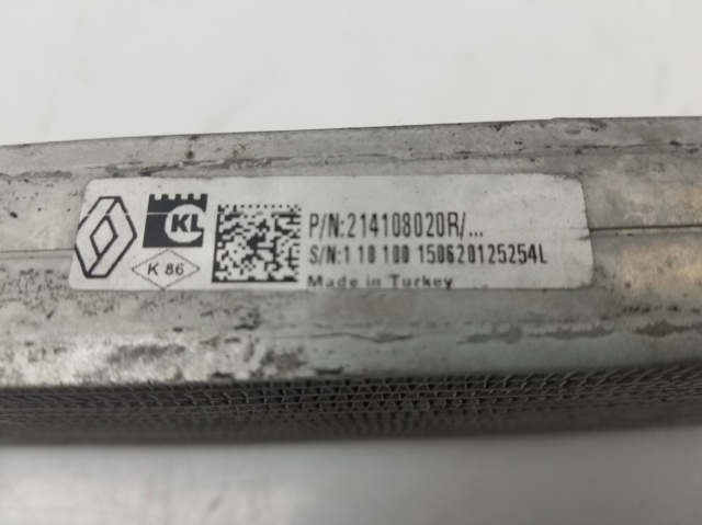 RENAULT 214108020R Радиатор в наличии Черновцы