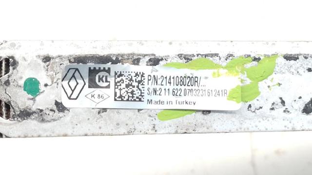 214108020R RENAULT Радиатор купить в Житомир