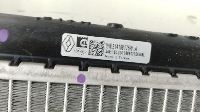 RENAULT 214108175R Радиатор в наличии Львов