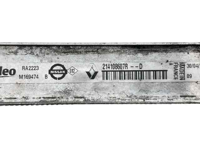 214108607R RENAULT Радиатор охлаждения двигателя купить в Украина