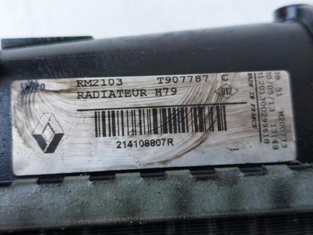 214108807R RENAULT Радиатор охлаждения двигателя купить в Павлоград