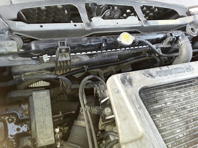 Radiador de esfriamento de motor 214108H801 Nissan