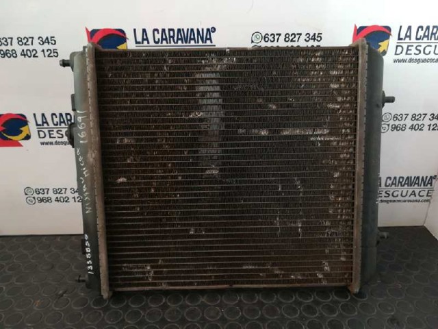 NISSAN 2141097B00 Радиатор в наличии Одесса