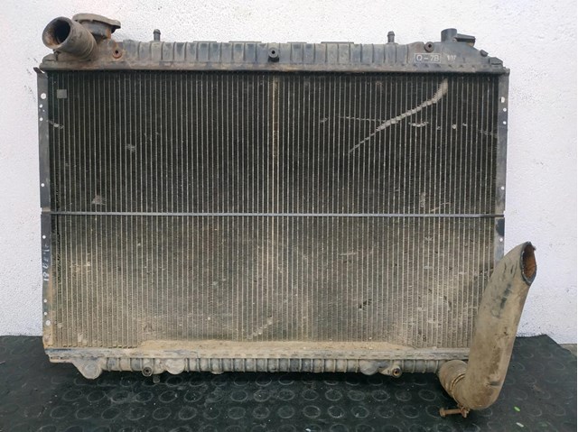 Radiador de esfriamento de motor 214109C602 Nissan