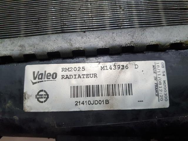 21410JD01B NISSAN Радиатор купить в Ровно