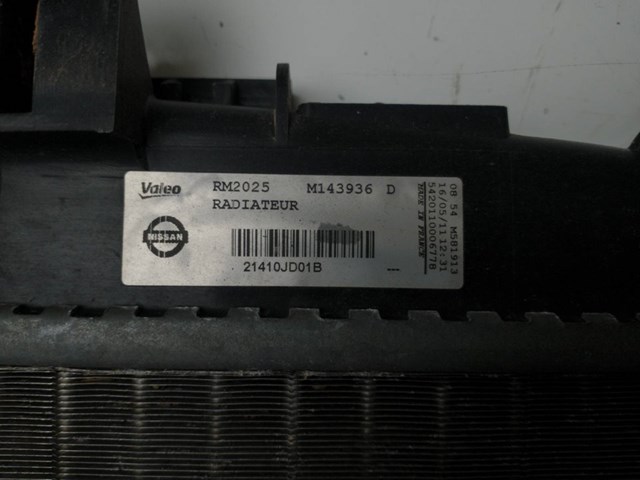 NISSAN 21410JD01B Радиатор в наличии Одесса