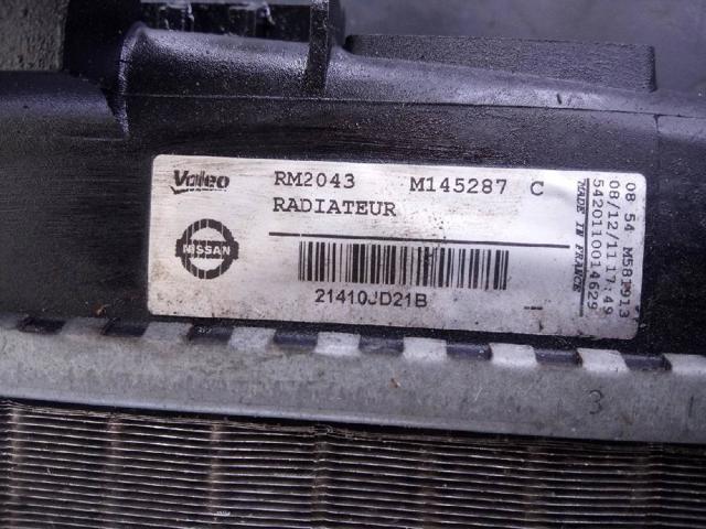 21410JD21B Радиатор купить Ужгород