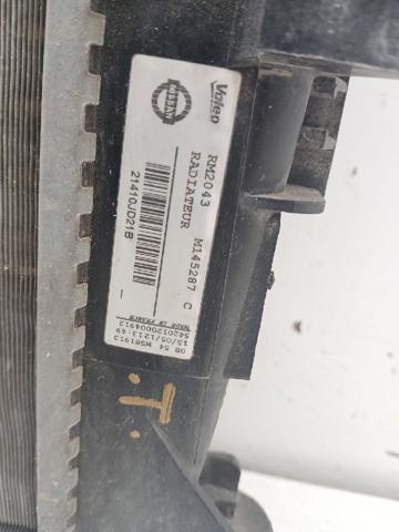 NISSAN 21410JD21B Радиатор в наличии Хмельницкий