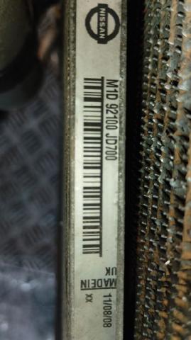 NISSAN 21410JD70B Радиатор в наличии Ровно