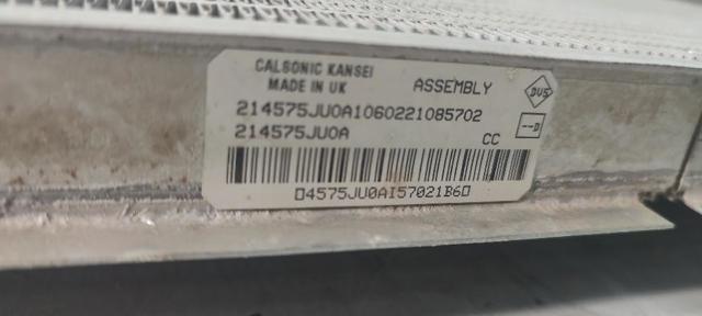 NISSAN 214575JU0A в наличии Житомир