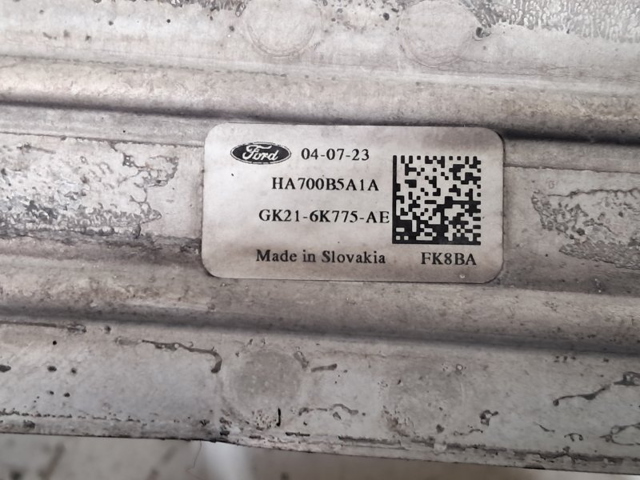 FORD 2146189 Радиатор интеркуллера в наличии Житомир