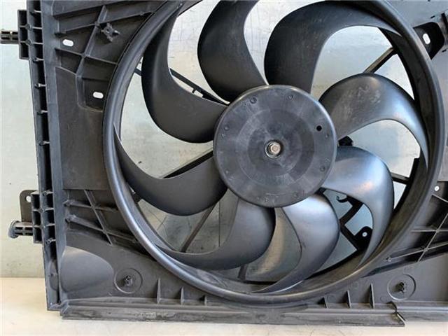 214753416R RENAULT Диффузор вентилятора в сборе с мотором и крыльчаткой купить в Украина