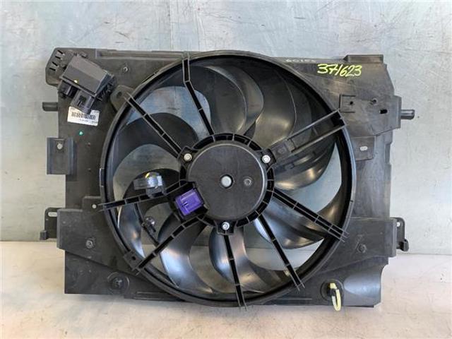 214753416R RENAULT Диффузор радиатора охлаждения, в сборе с мотором и крыльчаткой купить в Киев