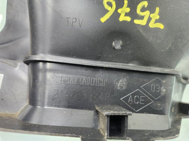 214763974R RENAULT Радиатор охлаждения двигателя купить в Кривой Рог