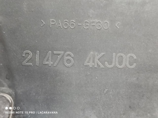 NISSAN 214764KJ0C Диффузор радиатора охлаждения в наличии Днепр