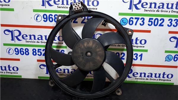 214810028R RENAULT Электровентилятор охлаждения в сборе (мотор+крыльчатка) купить в Винница
