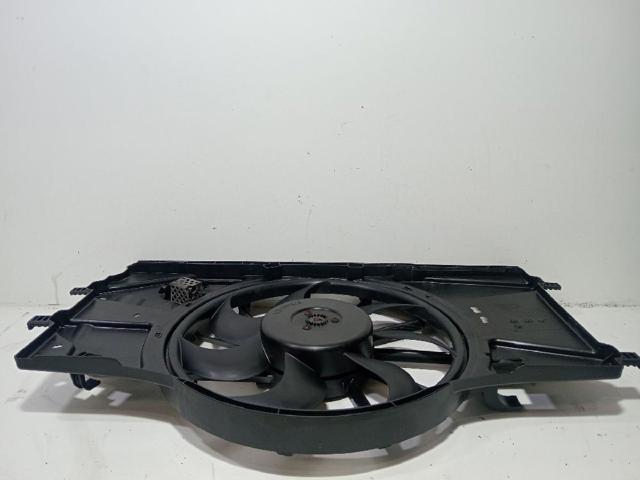 Ventilador elétrico de esfriamento montado (motor + roda de aletas) Renault Laguna 3 BT0, BT1