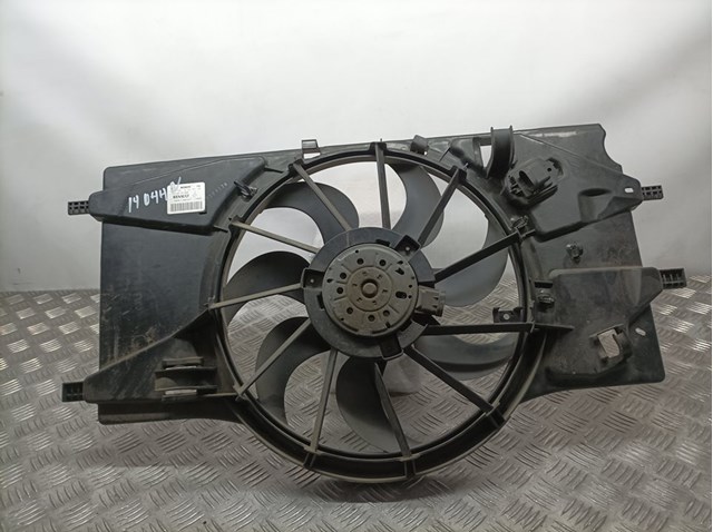 Ventilador elétrico de esfriamento montado (motor + roda de aletas) Renault Laguna 3 BT0, BT1