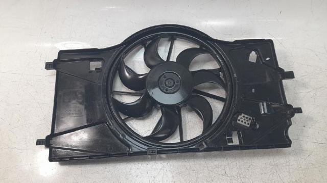Ventilador elétrico de esfriamento montado (motor + roda de aletas) Renault Laguna 3 BT0, BT1