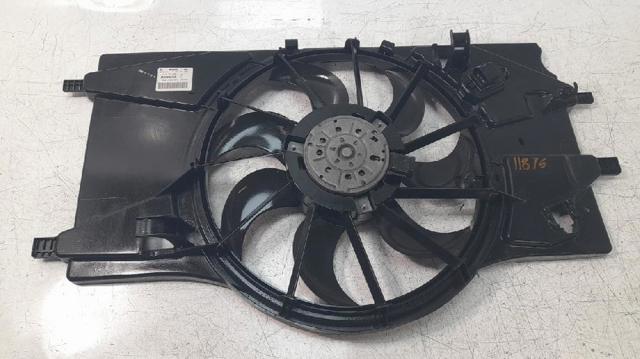 Ventilador elétrico de esfriamento montado (motor + roda de aletas) Renault Laguna 3 BT0, BT1