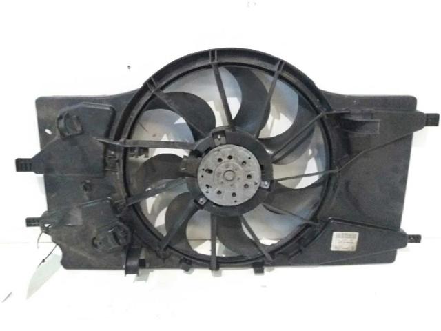 RENAULT 214810039R Электровентилятор охлаждения в сборе (мотор+крыльчатка) в наличии Днепр