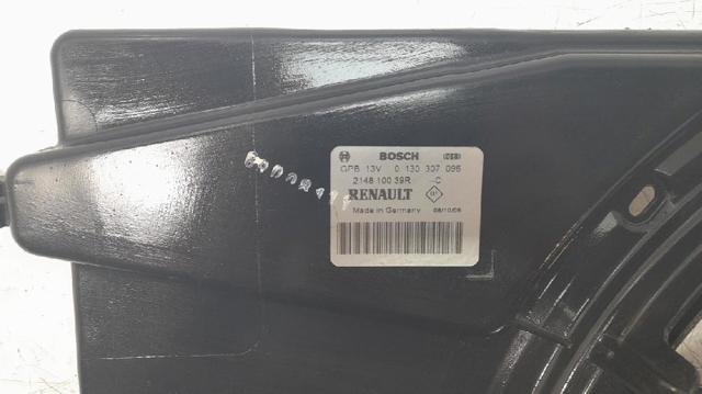 Ventilador elétrico de esfriamento montado (motor + roda de aletas) Renault Laguna 3 BT0, BT1