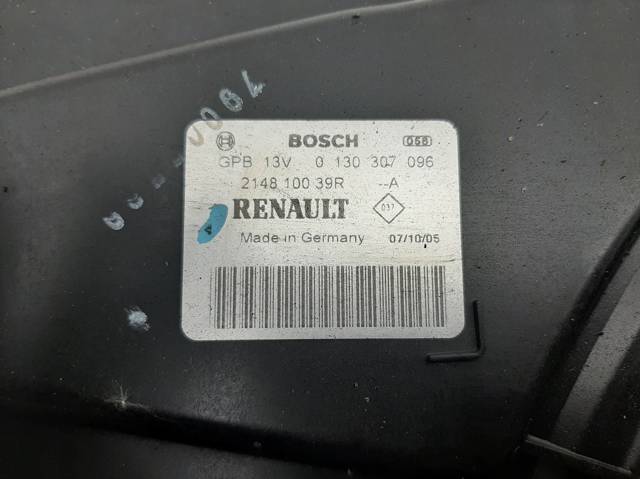 RENAULT 214810039R Электровентилятор охлаждения в сборе (мотор+крыльчатка) в наличии Одесса