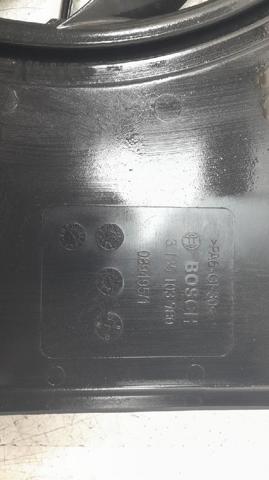 Ventilador elétrico de esfriamento montado (motor + roda de aletas) Renault Laguna 3 BT0, BT1