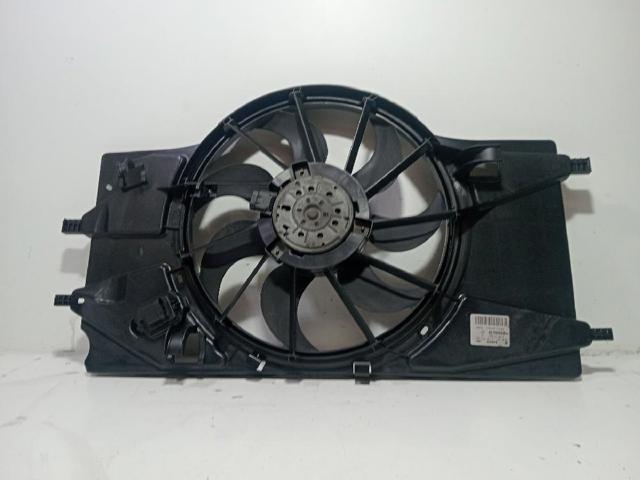 Ventilador elétrico de esfriamento montado (motor + roda de aletas) Renault Laguna 3 BT0, BT1