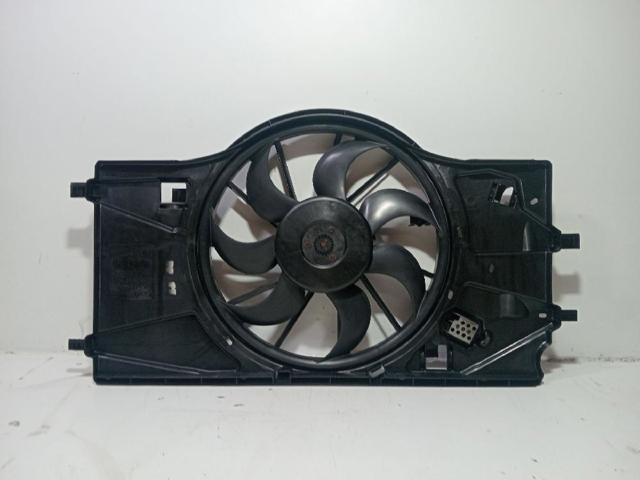 Ventilador elétrico de esfriamento montado (motor + roda de aletas) Renault Laguna 3 BT0, BT1