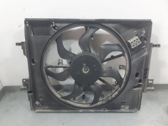RENAULT 214810411R Диффузор радиатора охлаждения, в сборе с мотором и крыльчаткой в наличии Харьков