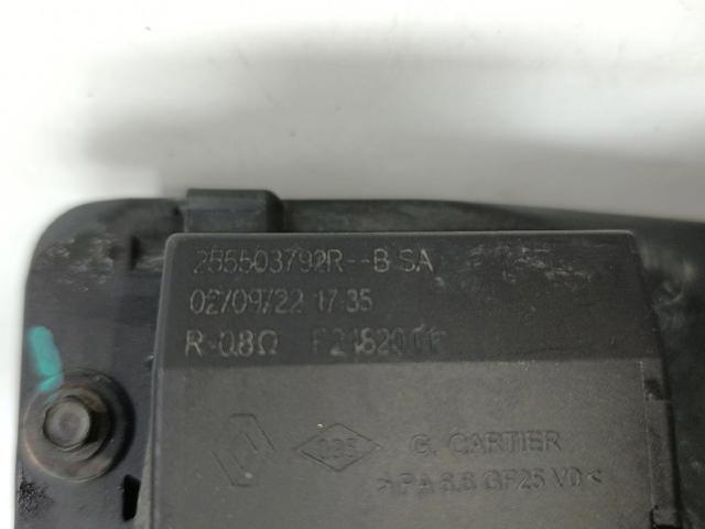 RENAULT 214810845R Диффузор радиатора охлаждения, в сборе с мотором и крыльчаткой в наличии Черкассы