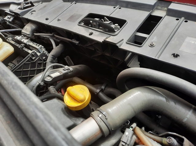 Ventilador elétrico para Renault Megane III Fastback 1.9 DCI (BZ0N, BZ0J) F9QP8 214810898R